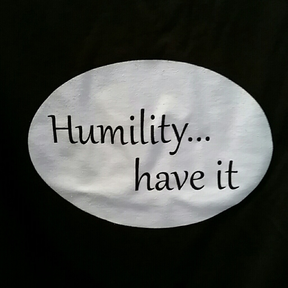Humility tank top - Picture 2 of 2